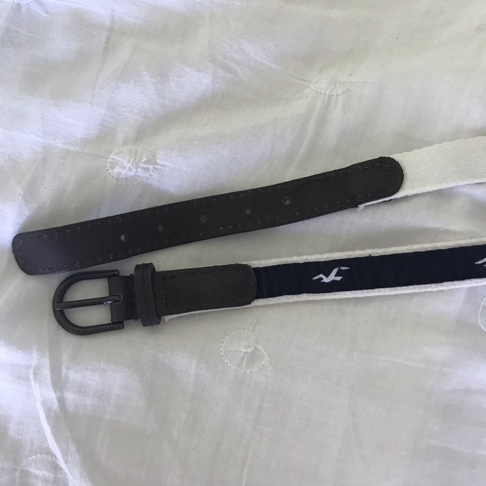 Hollister vintage skinny belt